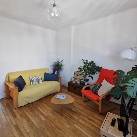 Apartment Le Cocon De Celine - Les Maisons De Madeleine Nantes
