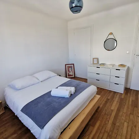 Le Cocon De Celine - Les Maisons De Madeleine Apartment Nantes